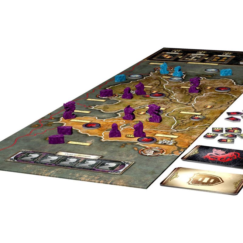 A Game Of Thrones Board Game: Mother of Dragons Expansion