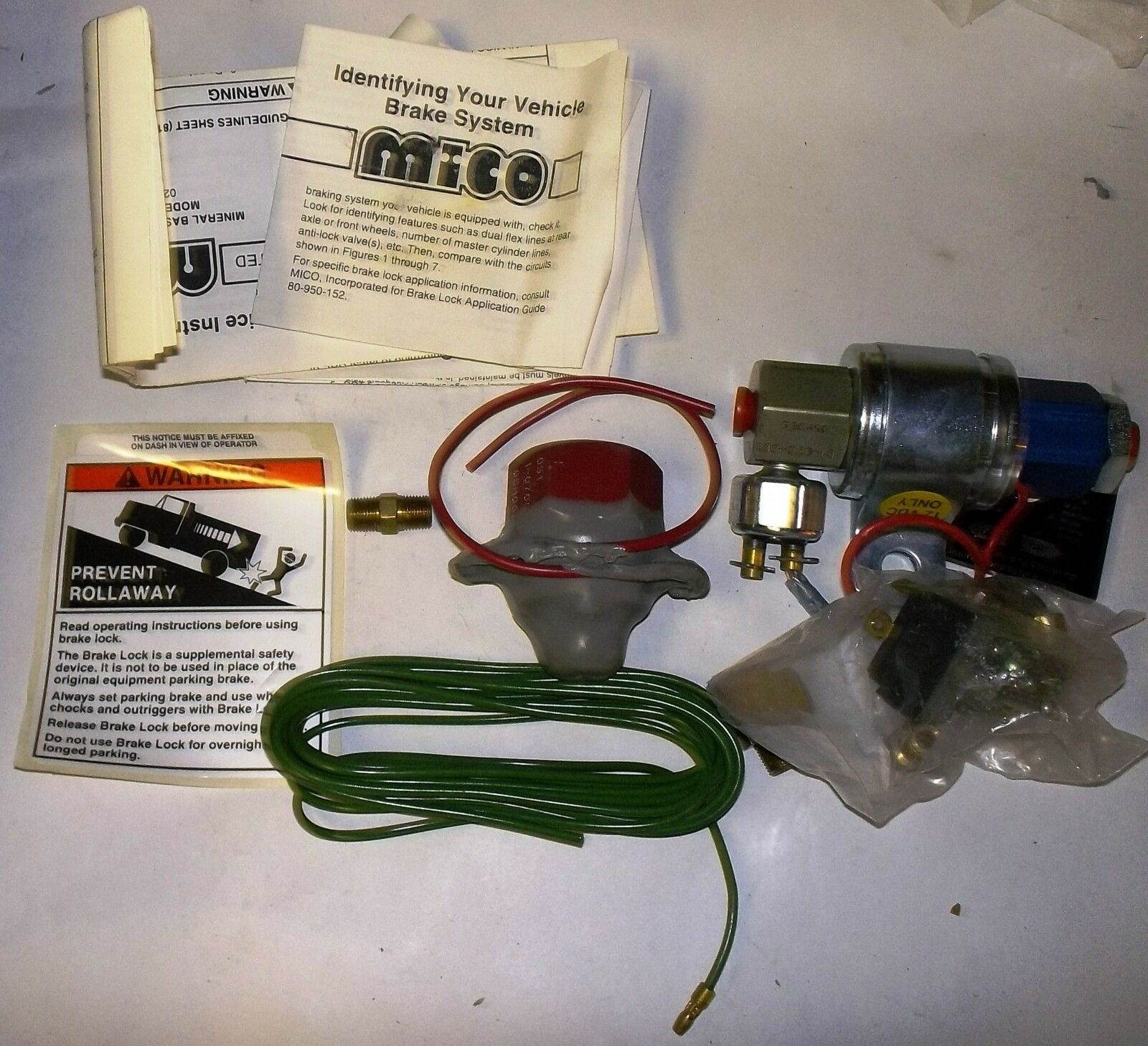 800118287 Yale Brake Lock