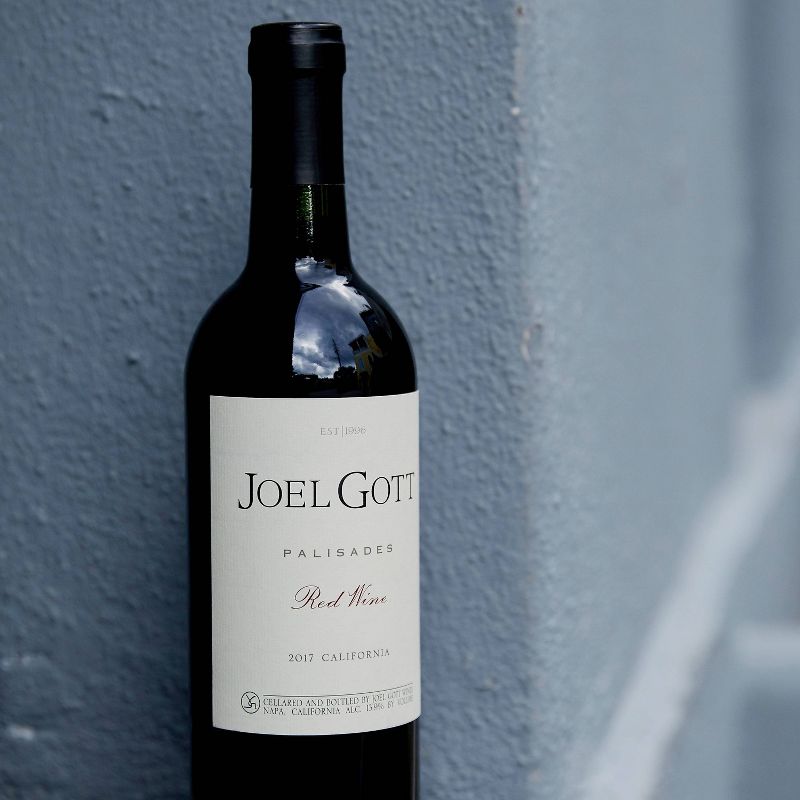 Joel Gott Palisades Red Wine - 750ml Bottle