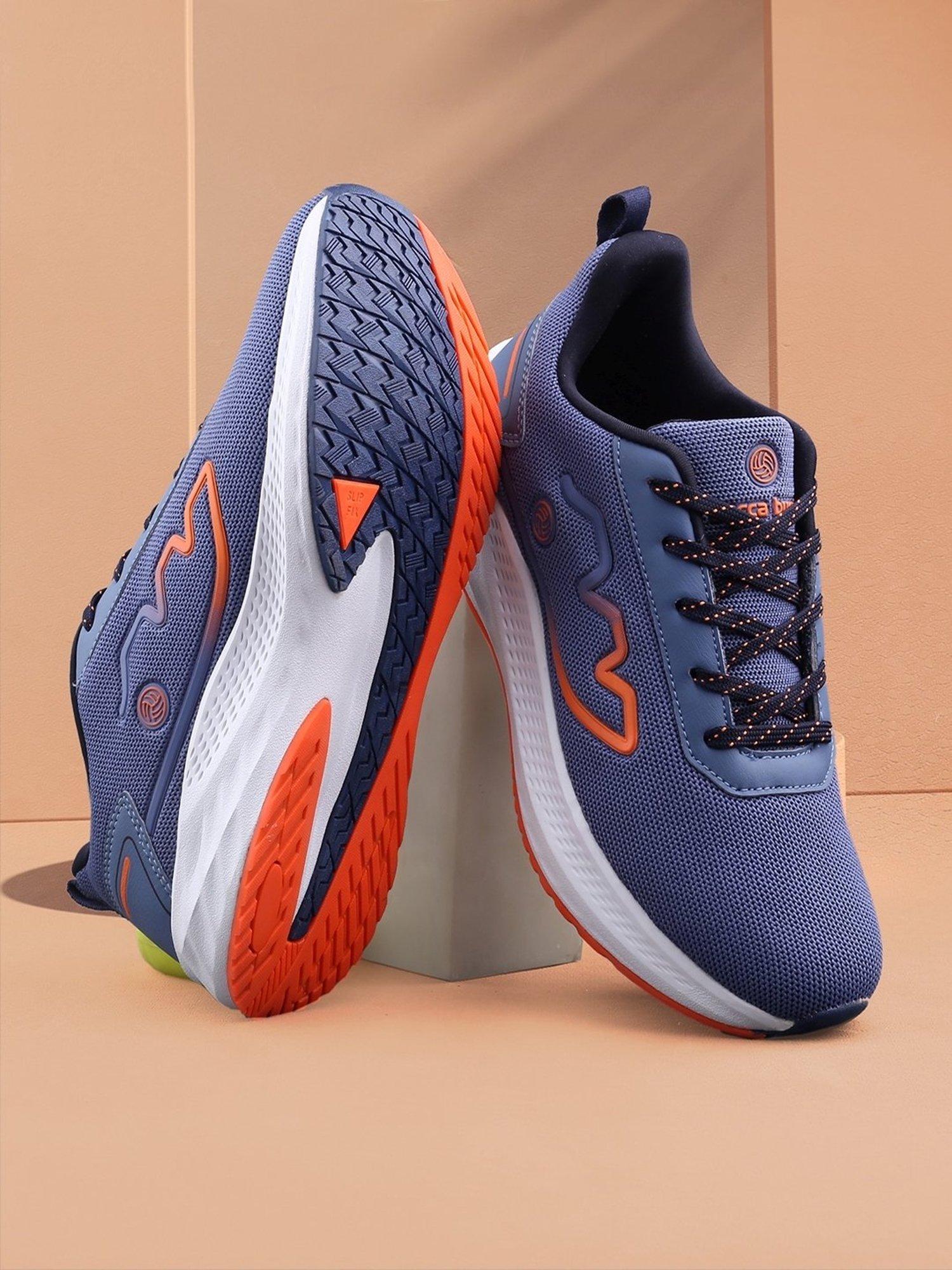 Bacca Bucci Men's ESSENTIAL Blue Running Shoes