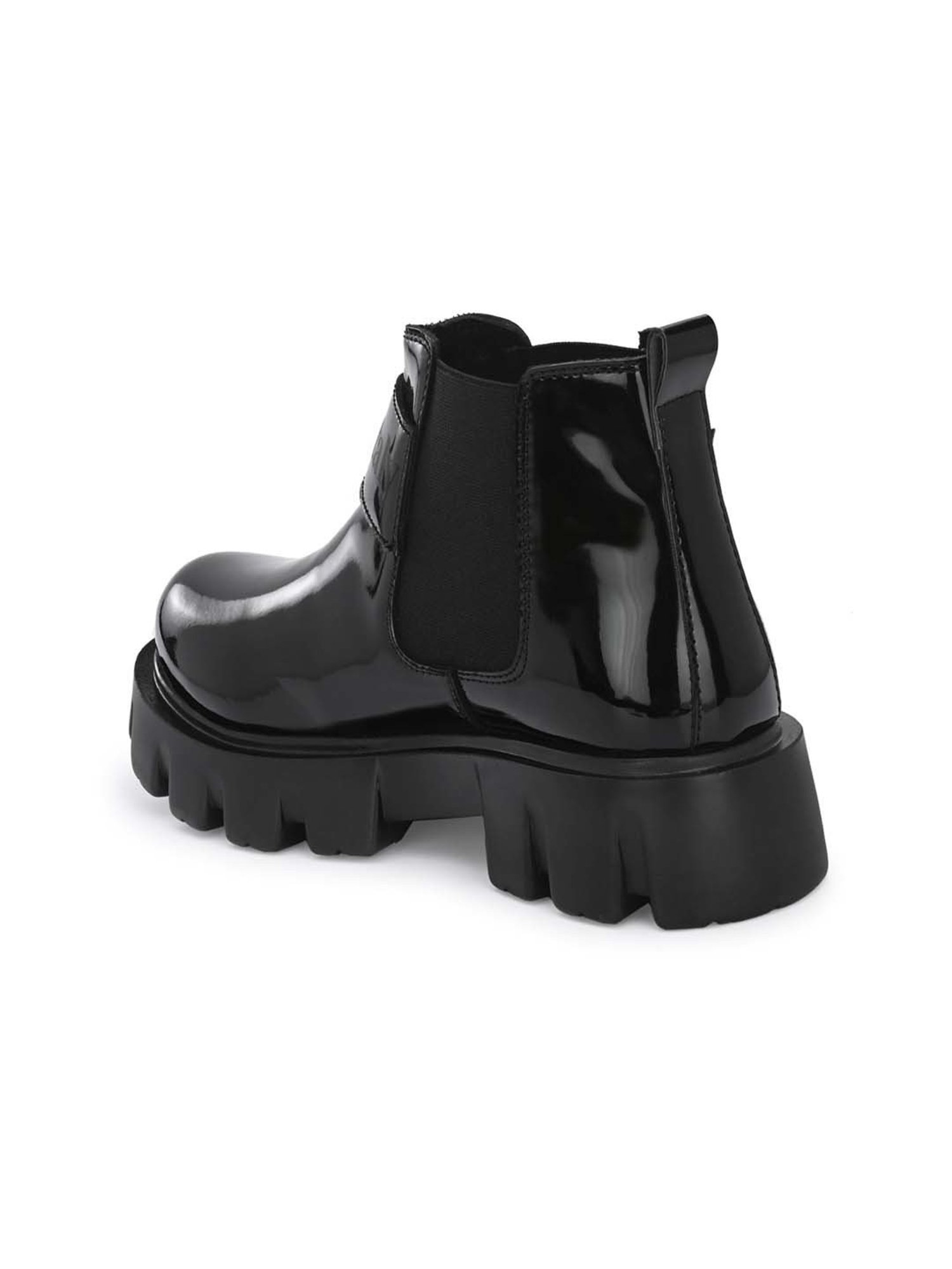 Eego Italy Men's Black Chelsea Boots