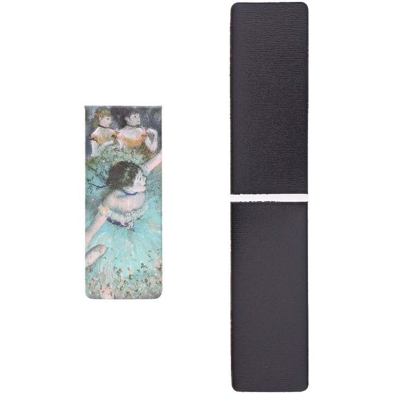 The Gifted Stationary 12-Pack Impressionist Inspired Magnetic Bookmarks in 6 Designs (0.8 x 2 inches)