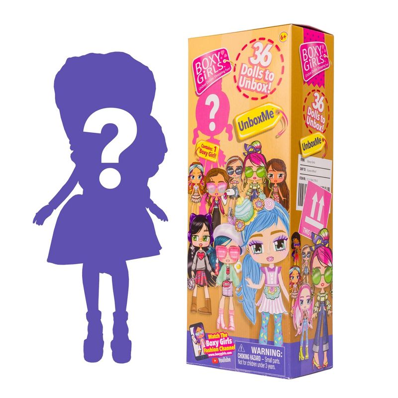 Boxy Girls UnboxMe Surprise Fashion Doll