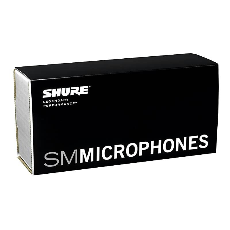 SM48LC Cardioid Dynamic Vocal MicrophoneGray