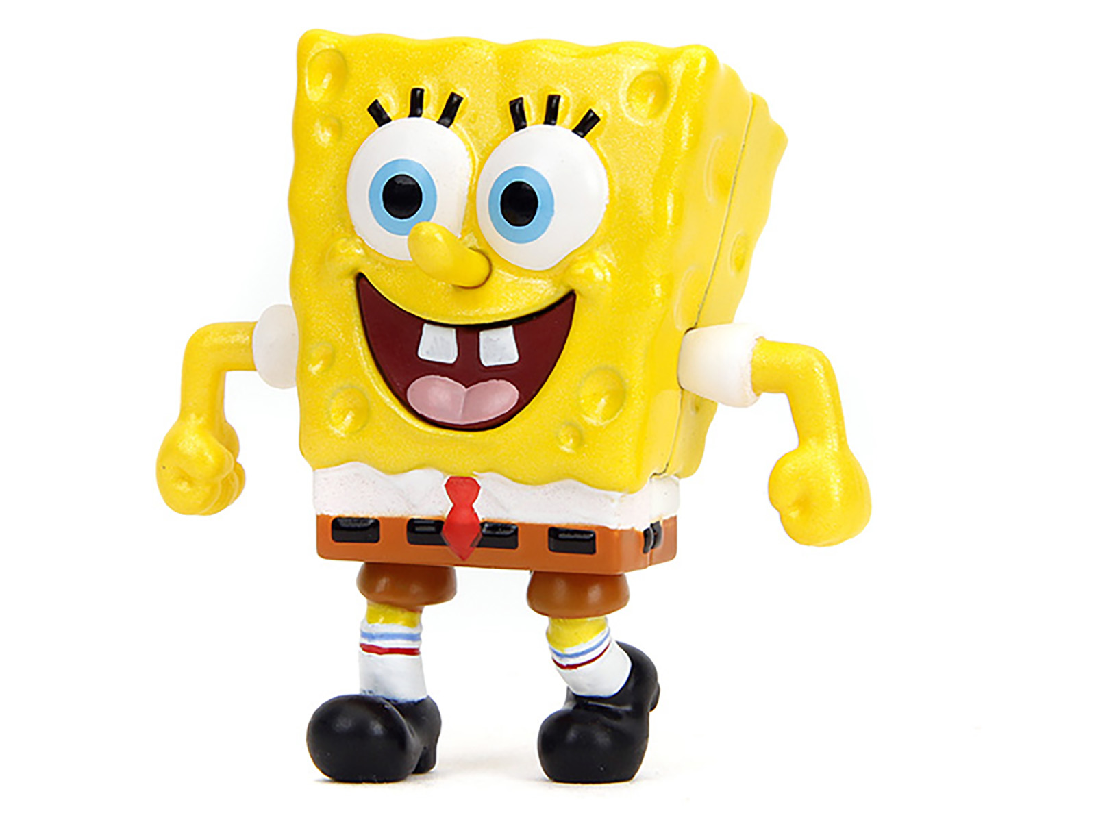 Set of 4 Diecast Figures "SpongeBob SquarePants" (1999-Current) TV Series "Metalfigs" Series Diecast Models by Jada