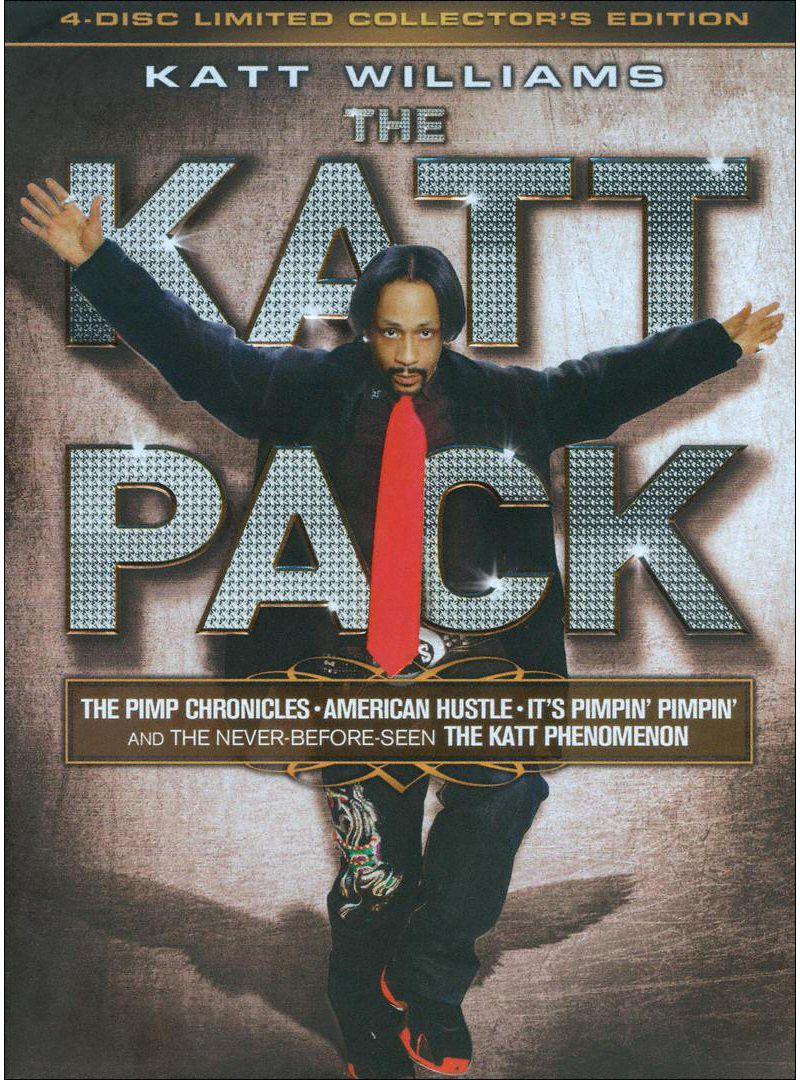 Katt Williams: The Katt Pack [4 Discs]