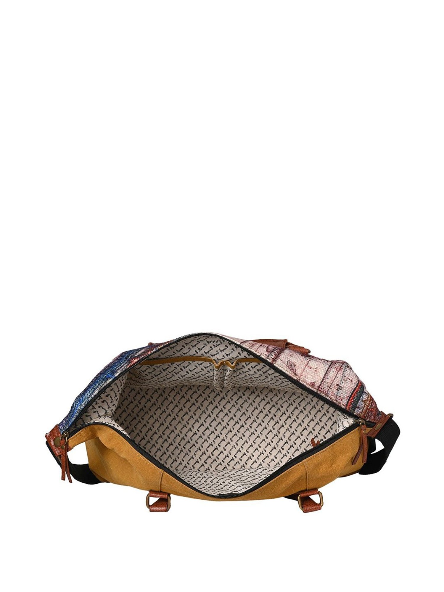 Mona B Astro Multicolor Large Duffle Bag