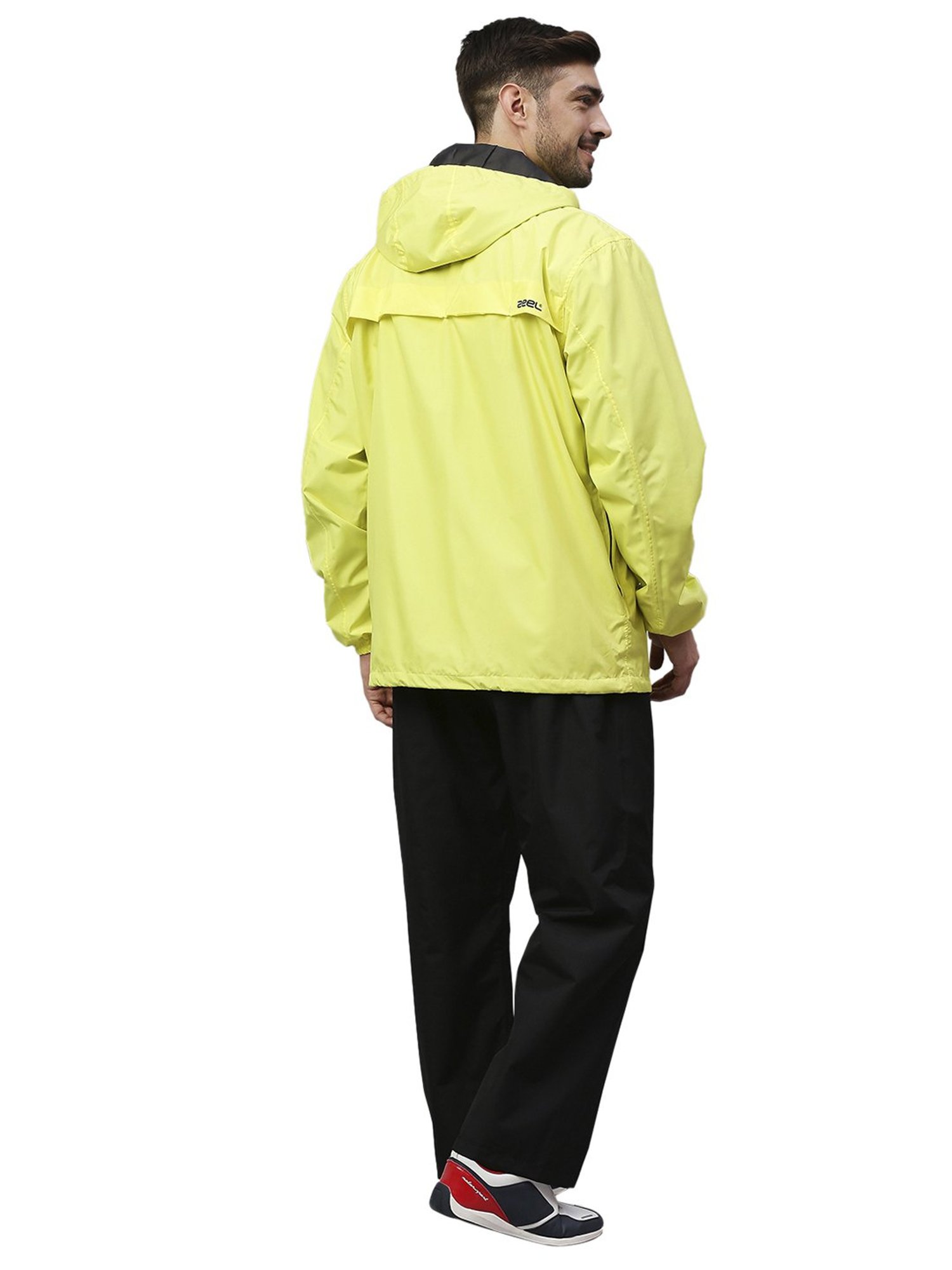 Wildcraft Beige Regular Fit Raincoat Set