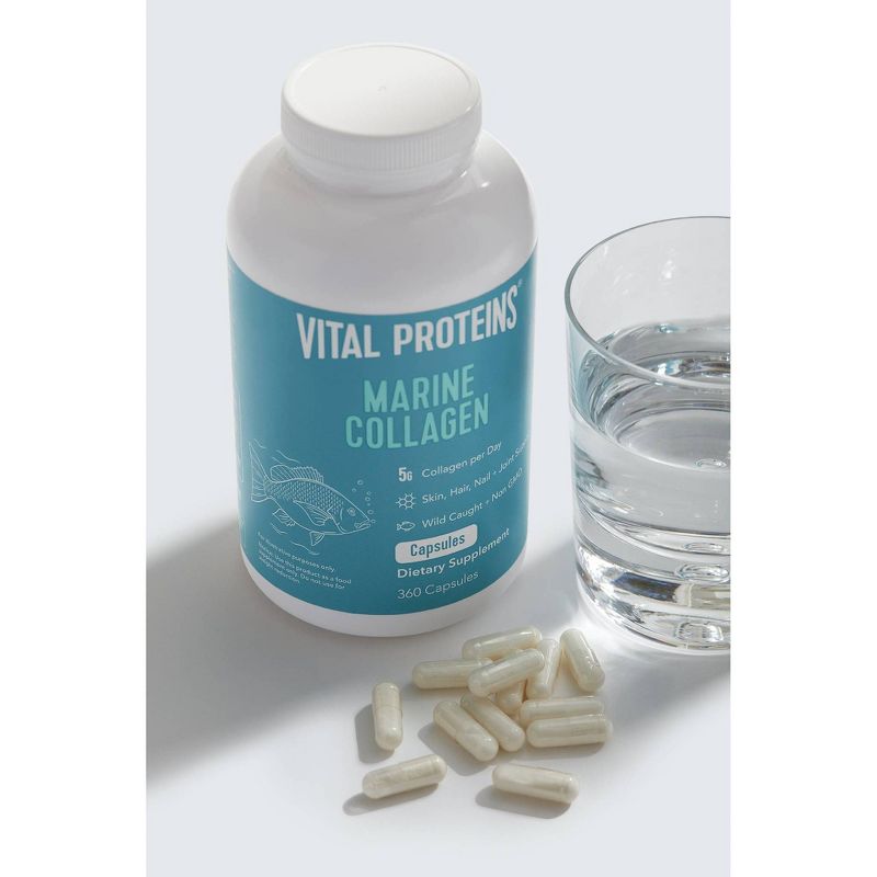 Vital Proteins Marine Collagen Capsules - 180ct