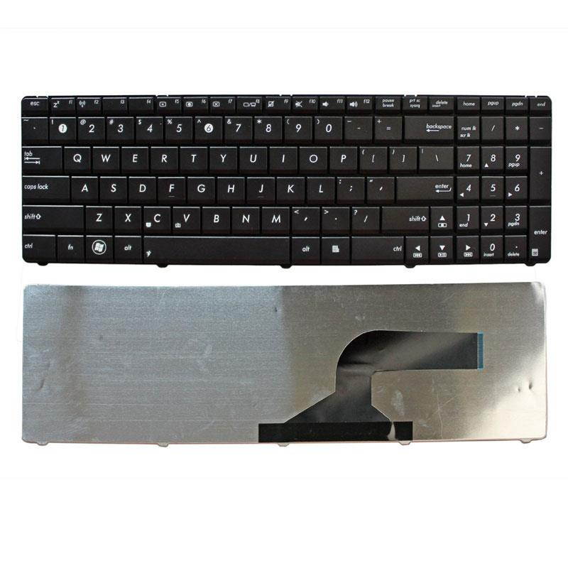 New Laptop Keyboard for Asus A72 A72DR A72DY A72F A72JK A72JR A72JT A72JU ASUS A73 A73BE A73BR A73BY A73E A73SD A73SJ A73SM A73SV A73TA A73TK US layout Black color