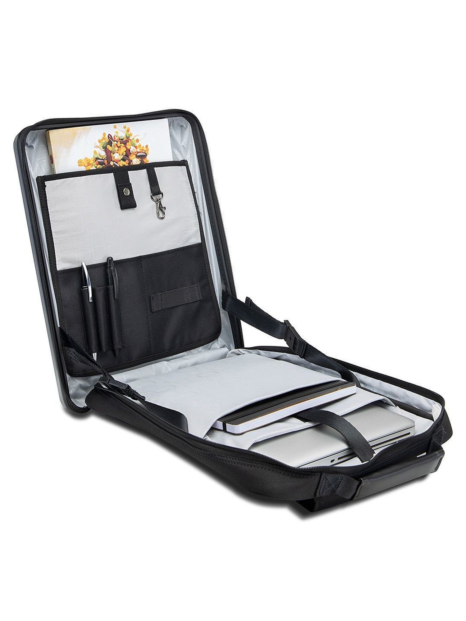 Perquisite Y2K Luxe Range Black Hard 20" Cabin Luggage