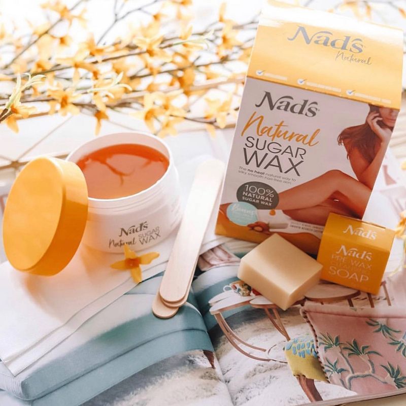 Nads Natural Sugar Wax Kit - 6oz