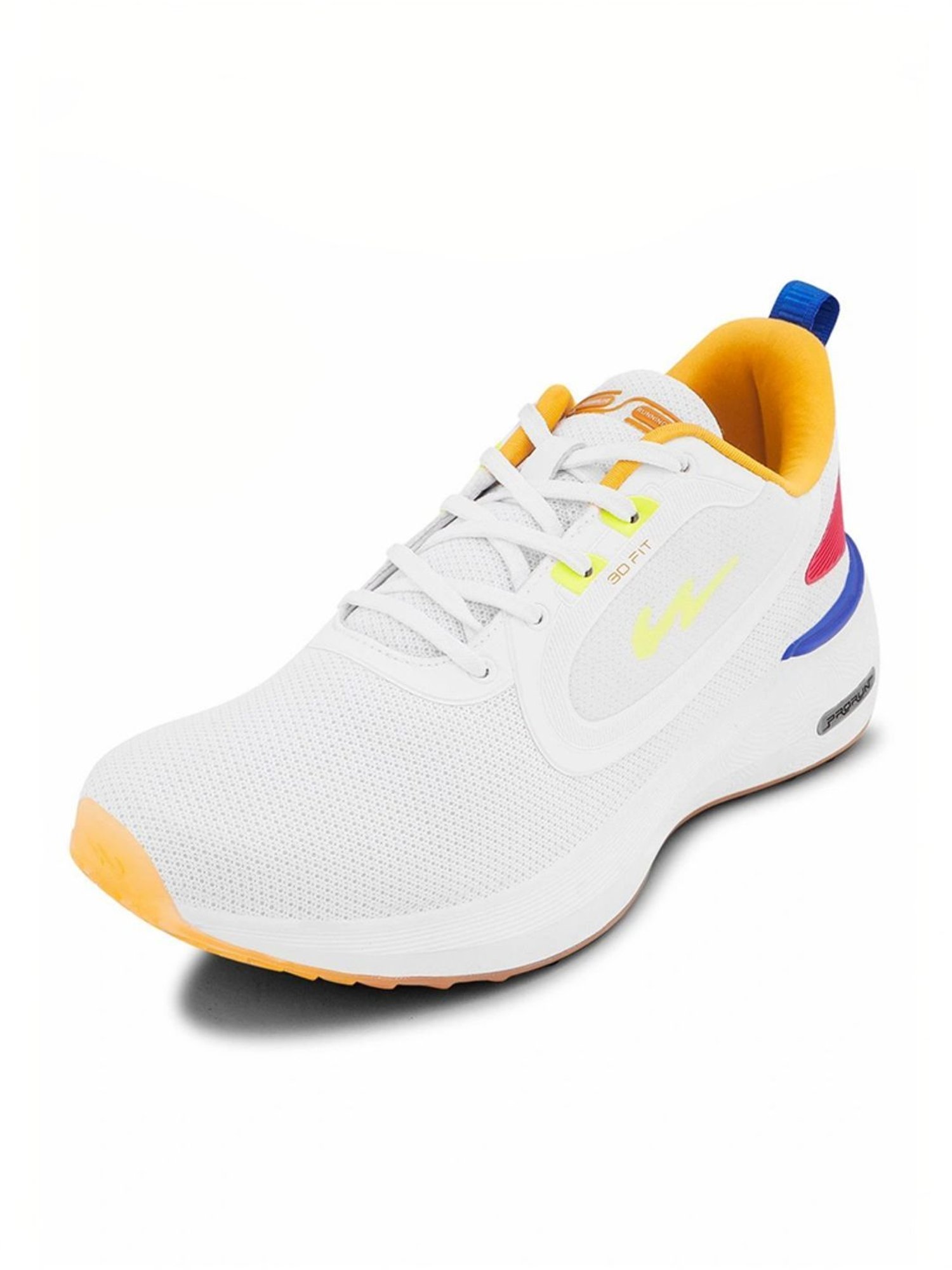 Campus Men's White Running Shoes