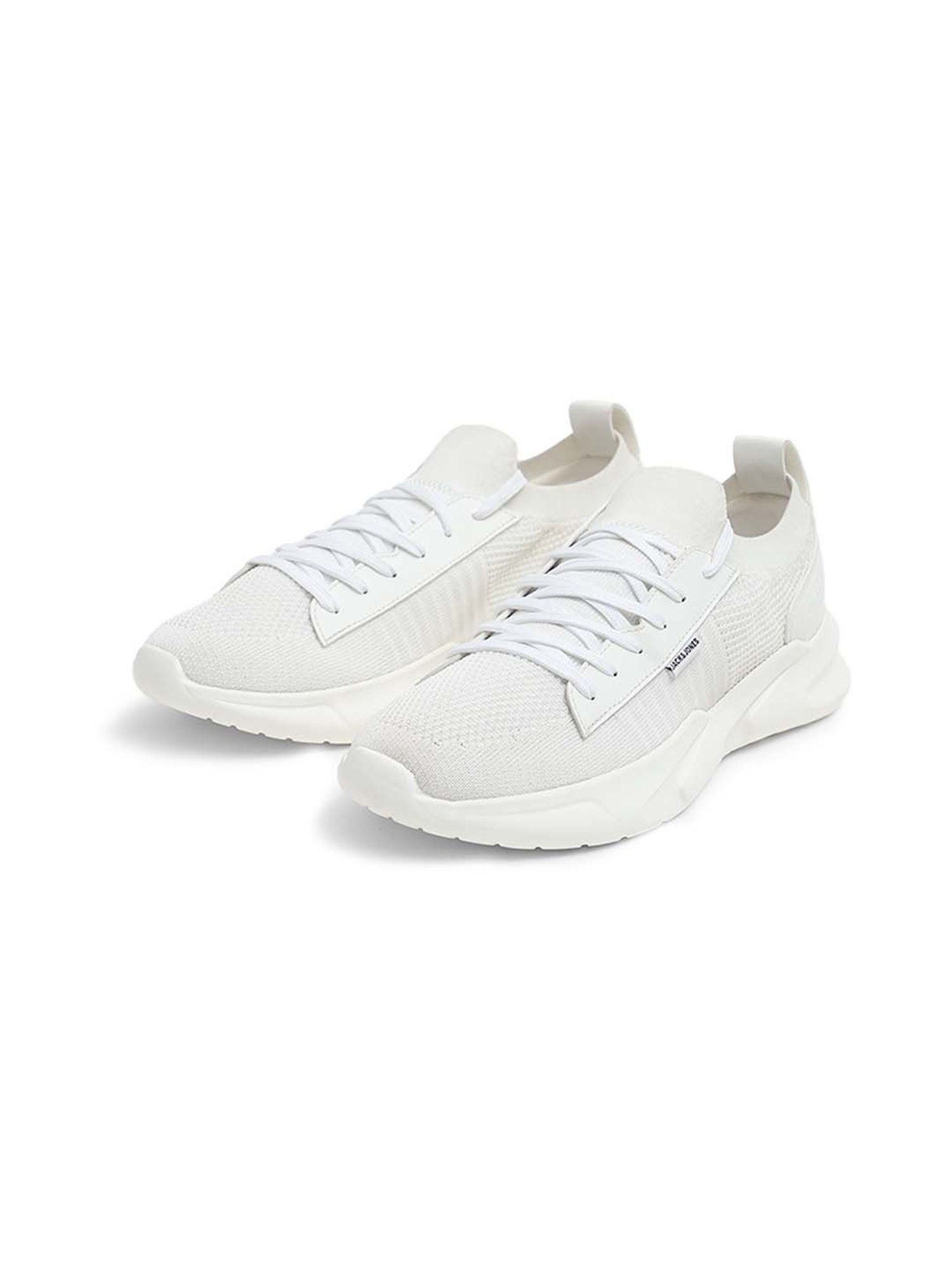 Jack & Jones Men's Bright White Casual Sneakers