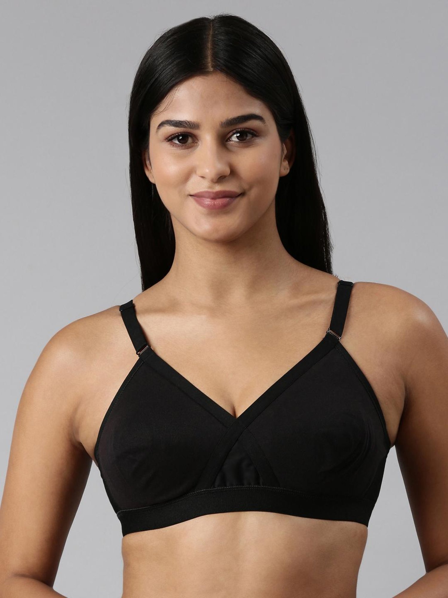 BLOSSOM Black Full Coverage Full Coverage Bra