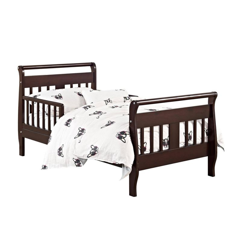 Dream On Me Hudson 3-in-1 Convertible Toddler Bed - White
