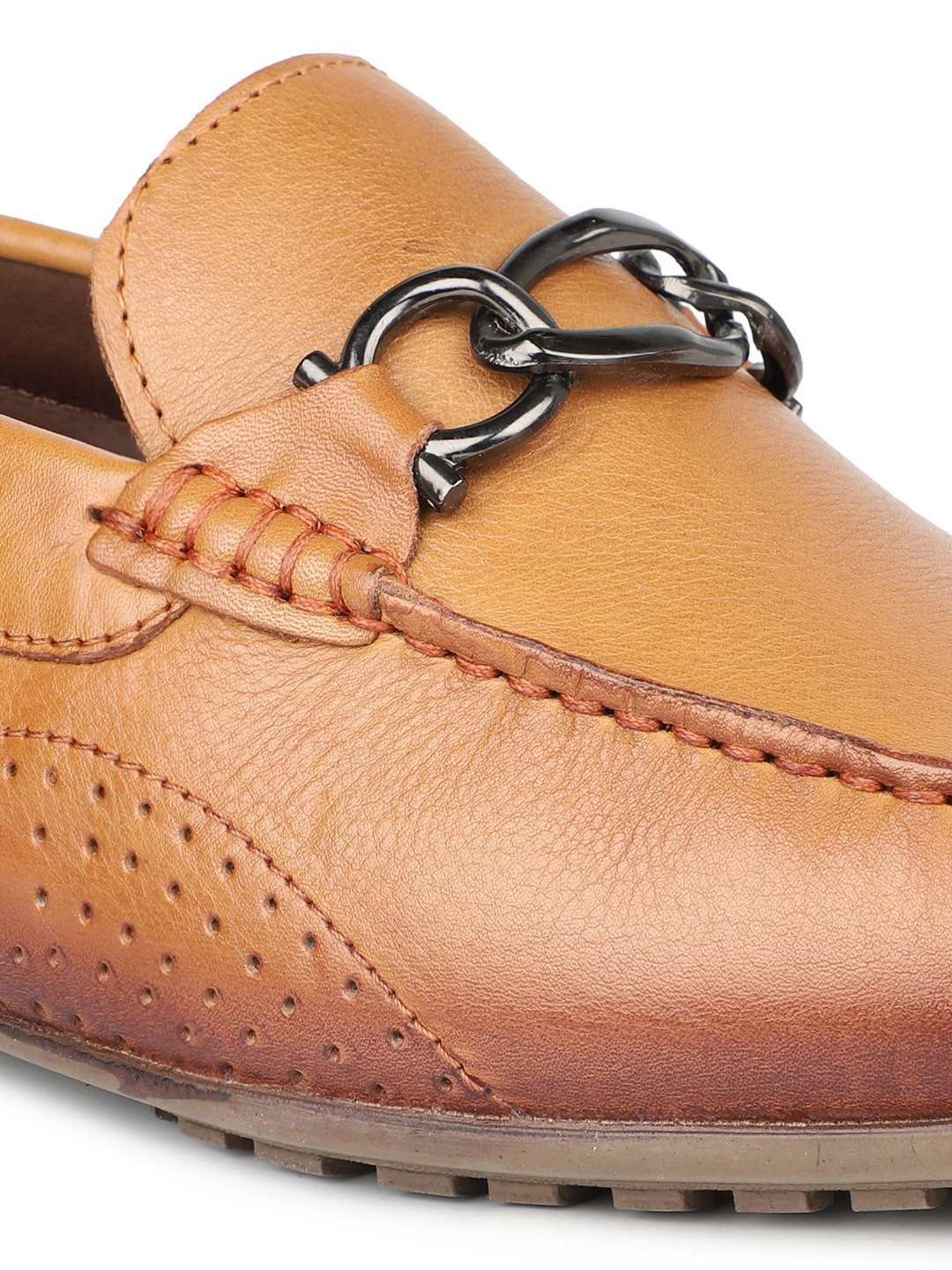 Privo by Inc.5 Men's Tan Casual Loafers