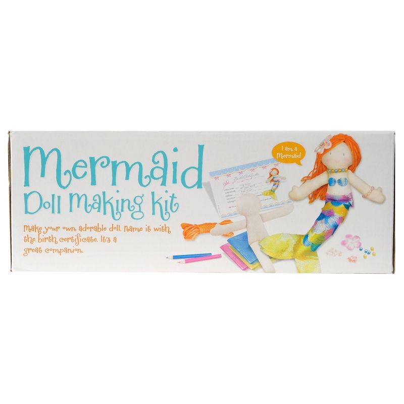 Mermaid Doll Making Kit - 4M