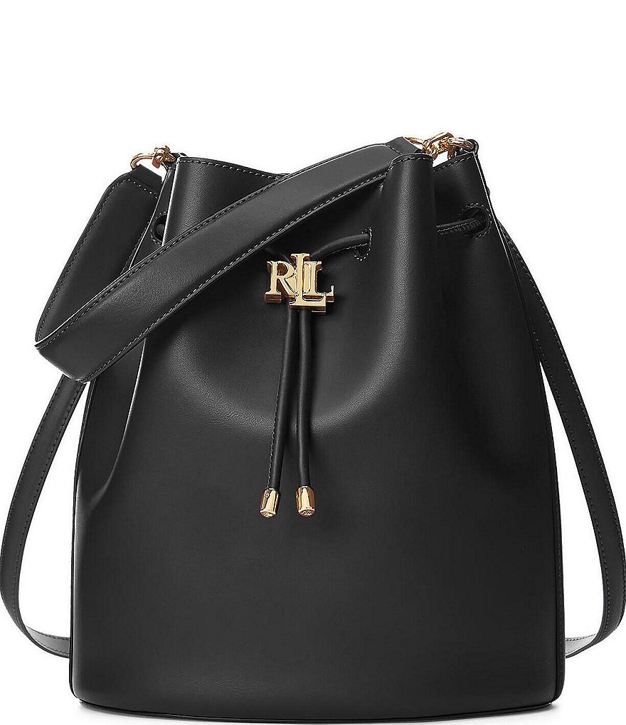 COACH Colorblock Leather Willow Bucket Bag