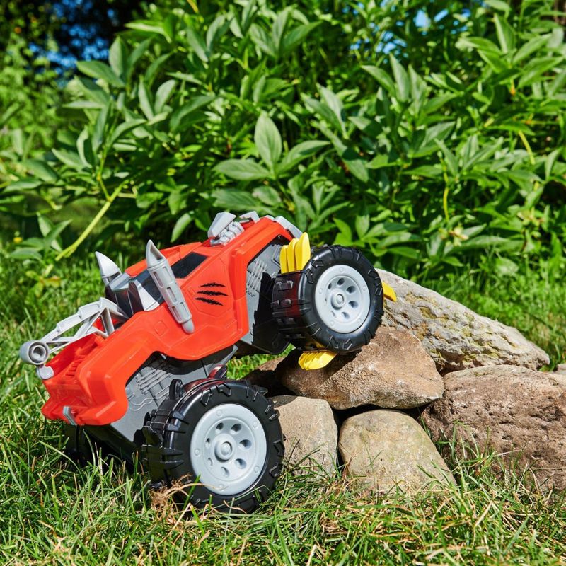 The Animal - Interactive Unboxing Toy Truck with Retractable Claws, Lights and Sounds