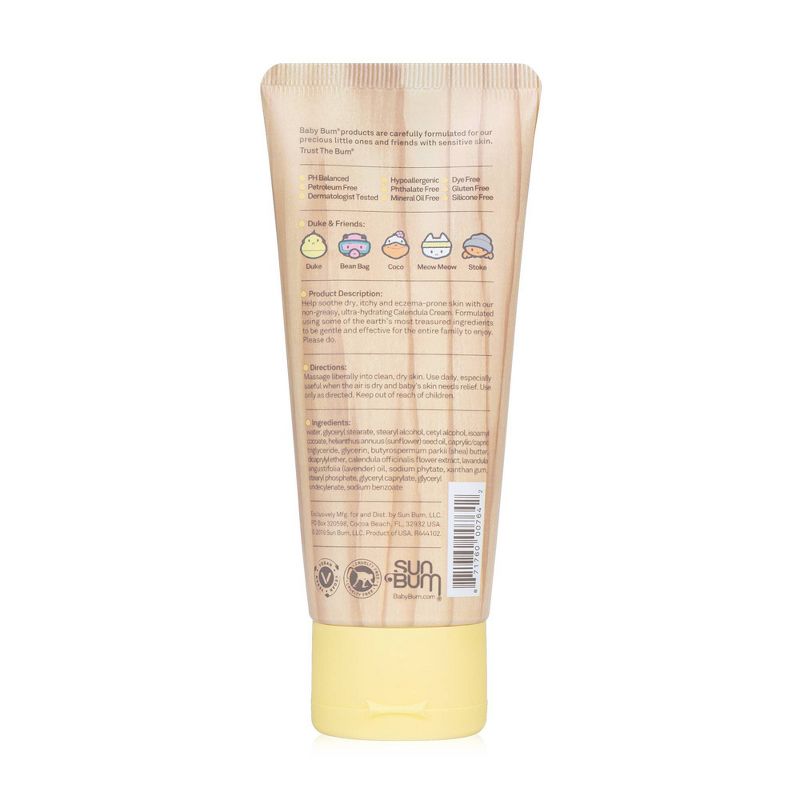 Baby Bum Calendula Cream with Natural Fragrance - 3 fl oz