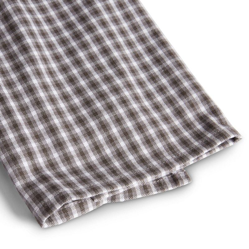 4pk Cotton Gingham Kitchen Towel Set - Town & Country Living