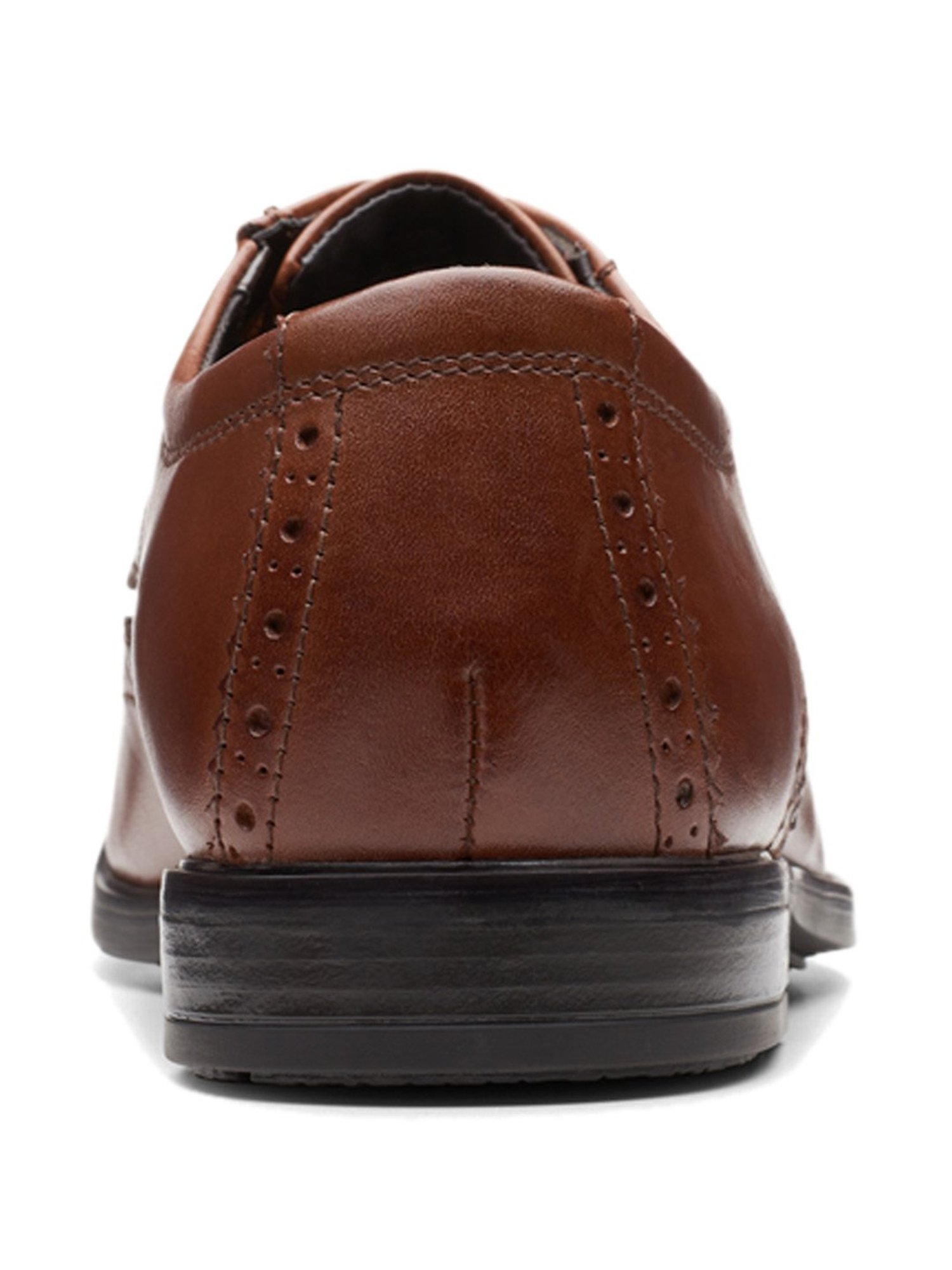 Clarks Men's Howard Wing Brown Brogue Shoes
