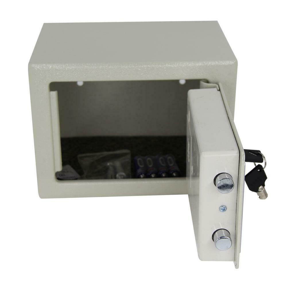 9" Digital Electric Home Office Security Keypad Lock Cash  Jewelry Safe Box