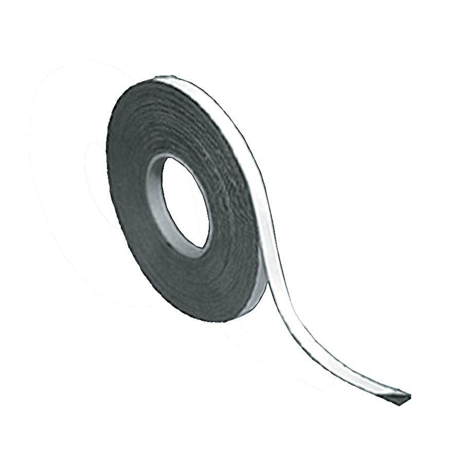 Magna Visual P-220P Magnetic/Adhesive Tape, 1/2" x 50 ft Roll
