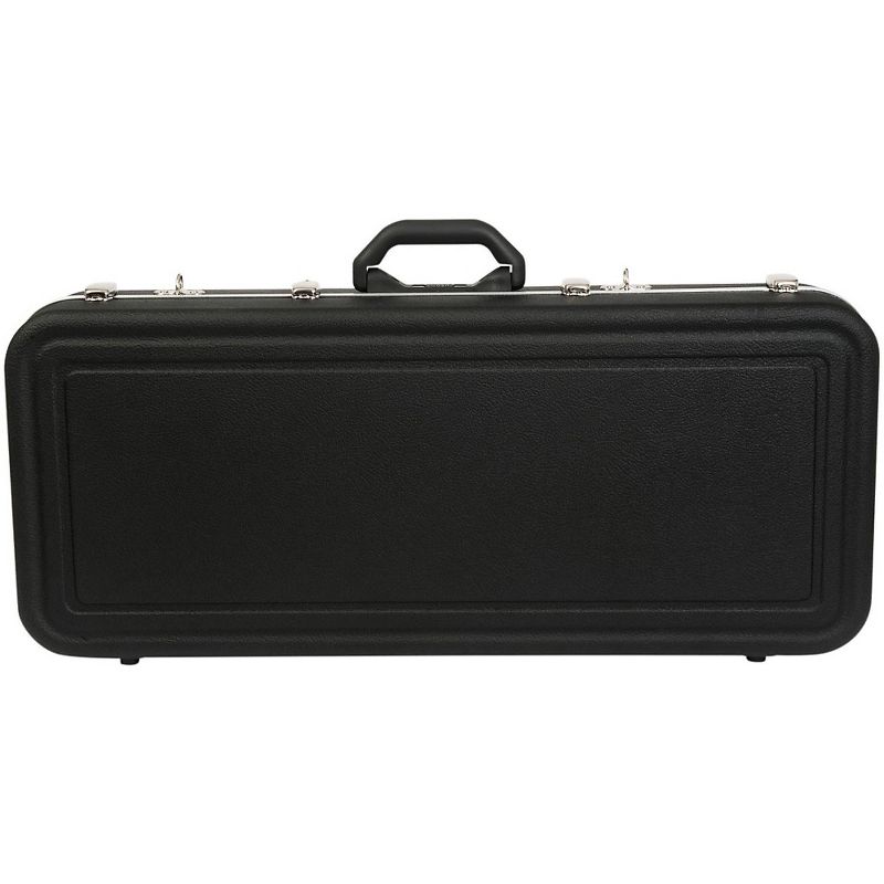 Hiscox Cases Mandolin Case Black Shell/Silver Int