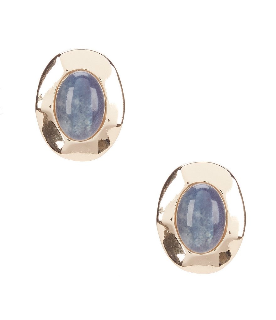 Wavy Metal Clip Earring