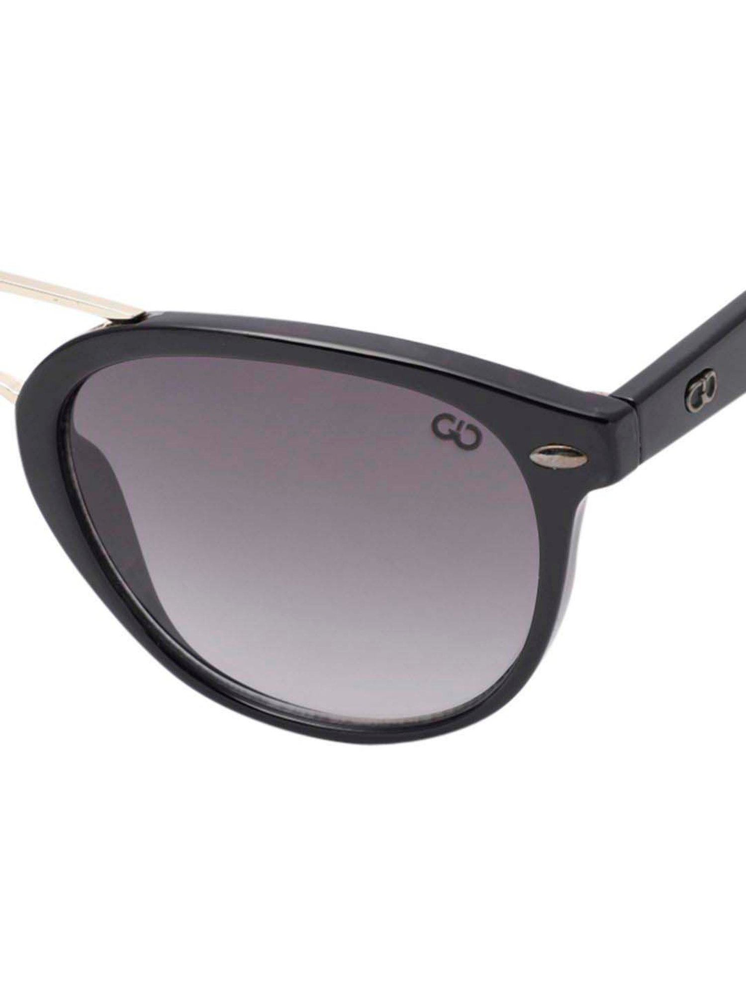 Gio Collection GL5063C01 Grey Round Sunglasses