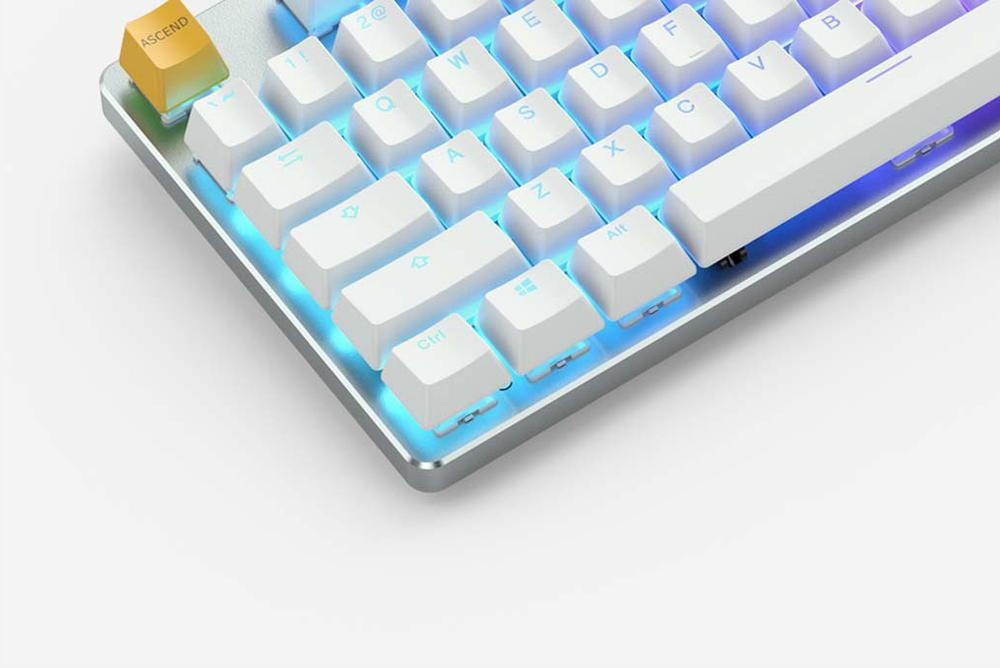 Glorious Modular Mechanical Gaming Keyboard - TENKEYLESS (87 Key) - RGB LED Backlit, Brown Switches, Hot Swap Switches (GMMK-TKL-BRN)