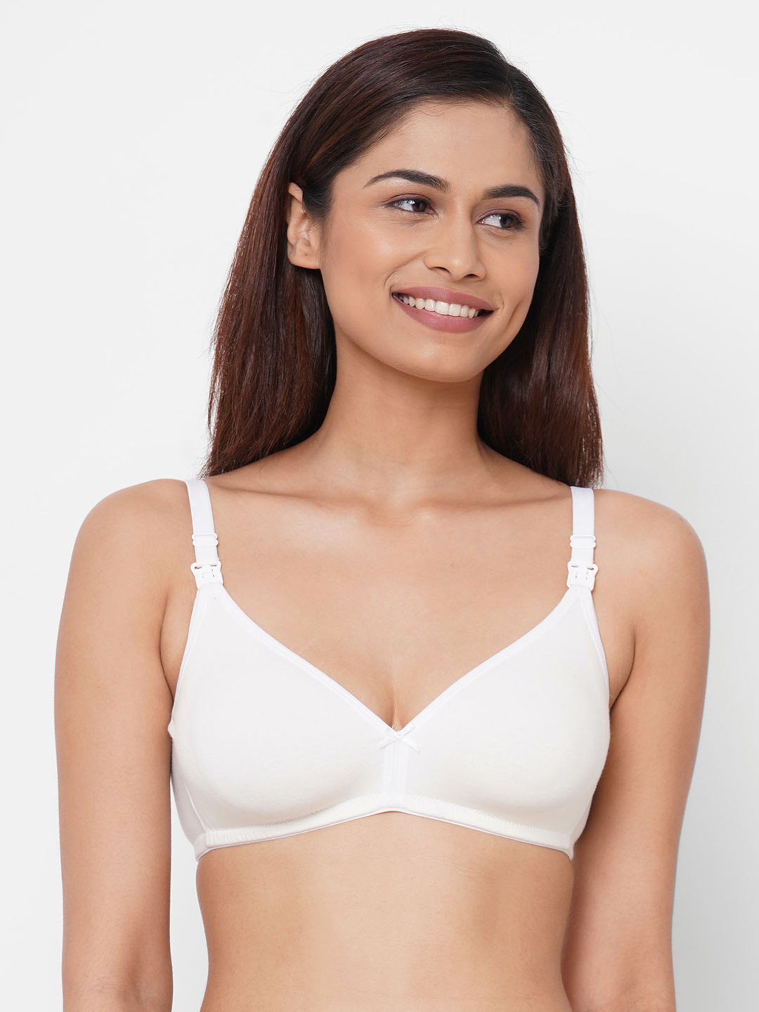 Inner Sense Multicolored Non Wired Non Padded Nursing Bra (Pack Of 2)