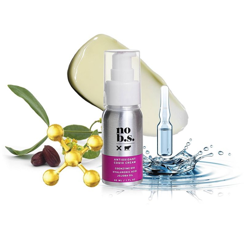 No B.S. Skincare Antioxidant COQ10 Cream - 1 fl oz