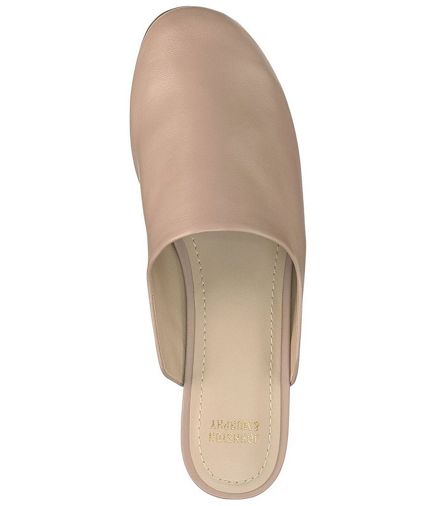 Jack Rogers Blair Pointed Toe Bow Leather Flats