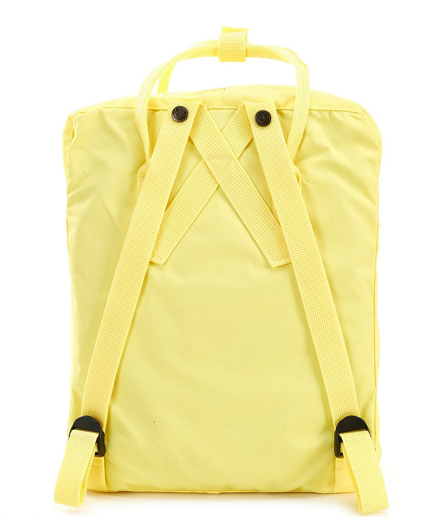 Fjallraven Kanken Water-Resistant Cotton Zipper Convertible Backpack