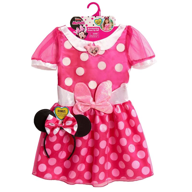 Disney Minnie Mouse Bowdazzling Dress