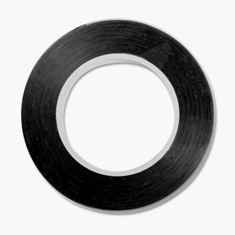 Cosco Art Tape Black Gloss 1/8" x 324" 098077