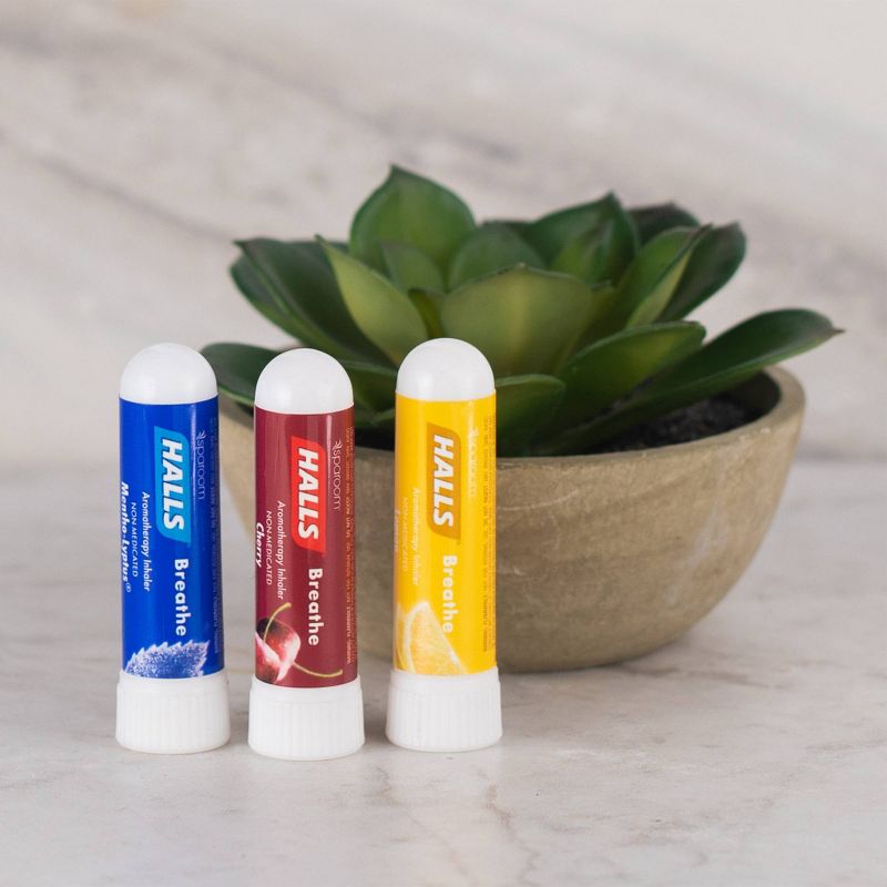 Halls by SpaRoom Inhaler - Cherry - 2pk