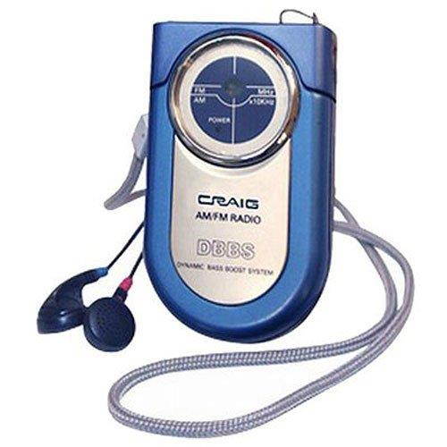 Craig Portable Pocket Radio _CR4116_