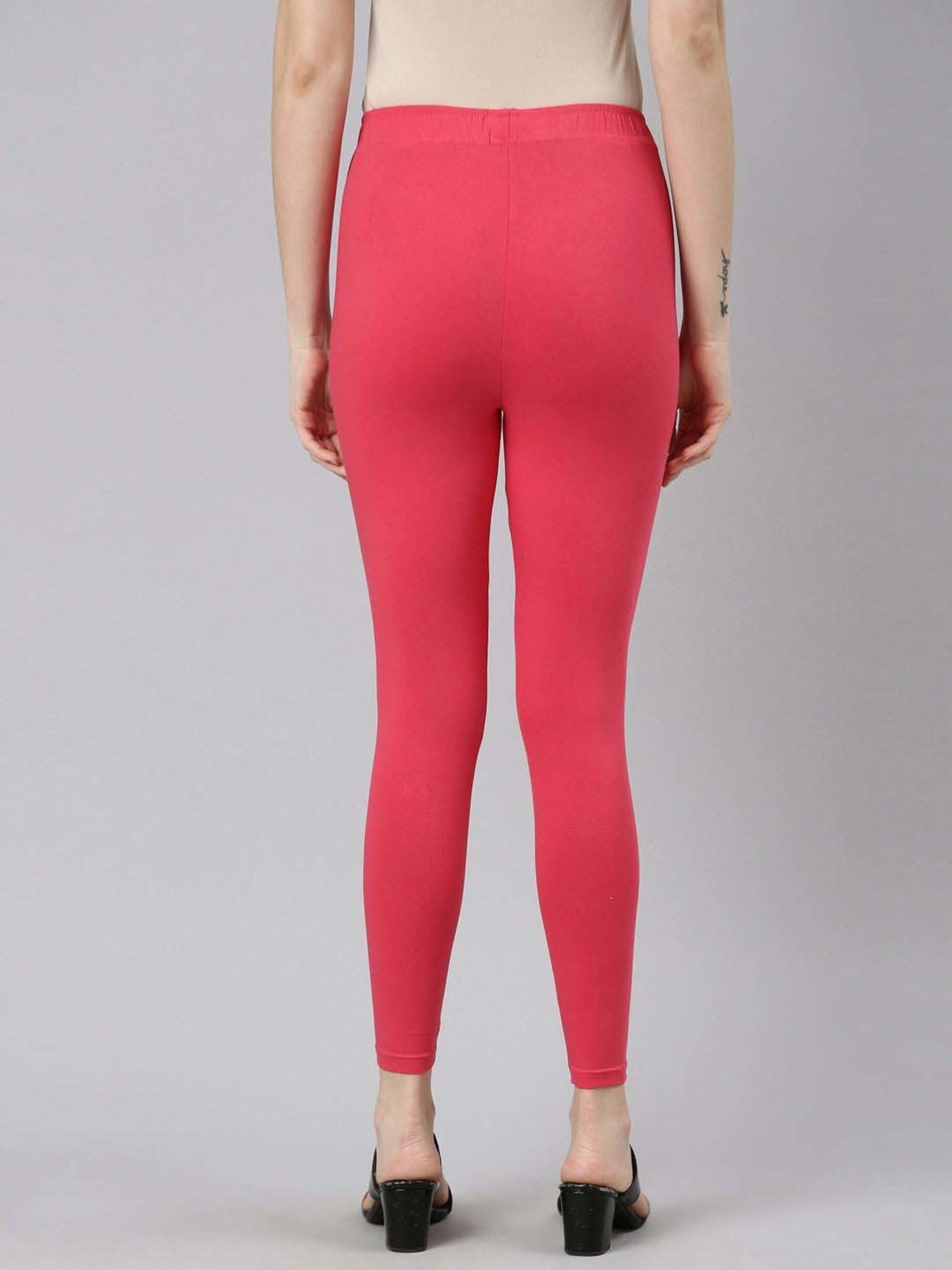 JCSS Pink Cotton Leggings
