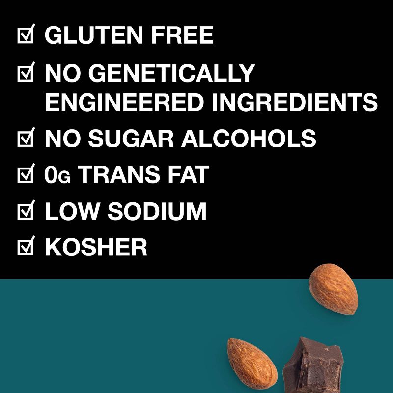 KIND Thins Dark Chocolate Nuts Sea Salt - 7.4oz/10ct