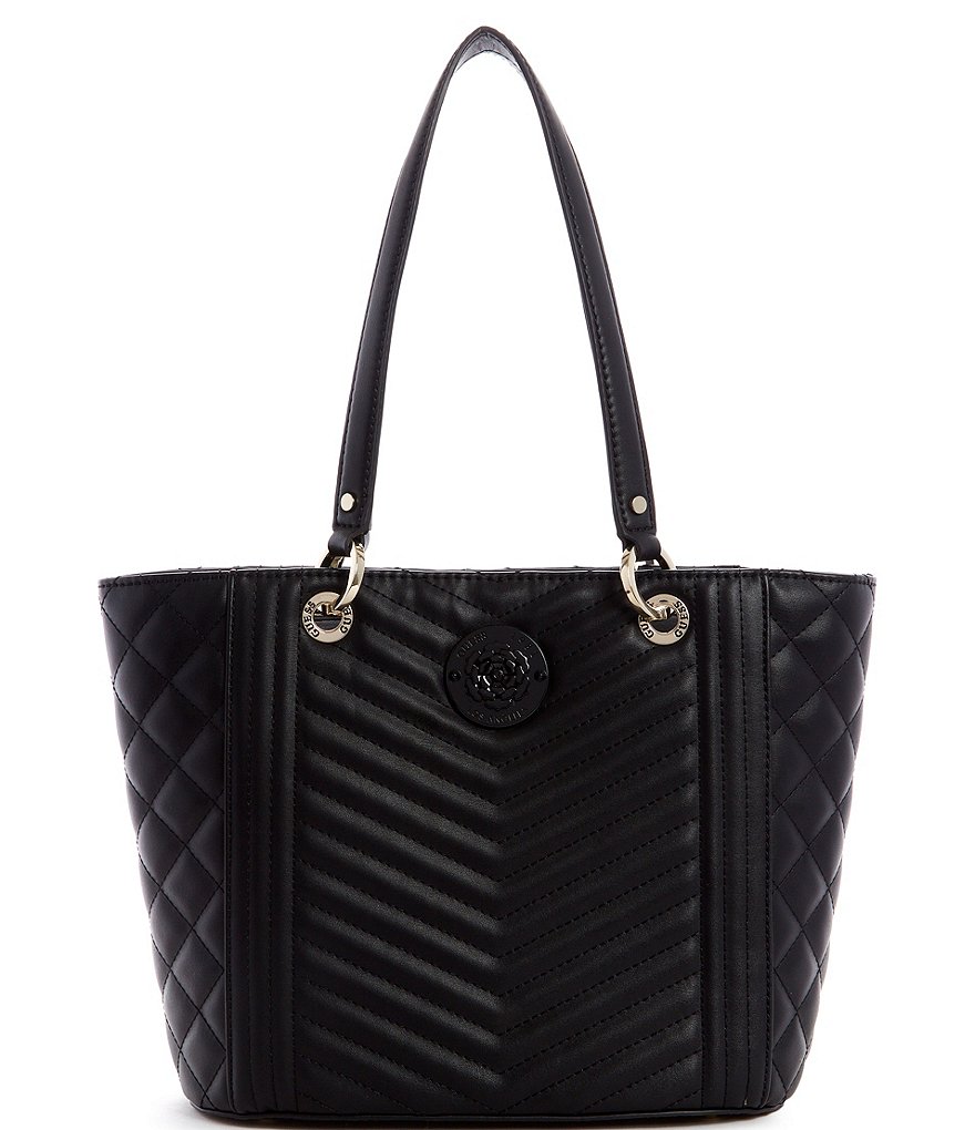 Guess Noelle Lida Quilted Tote Bag