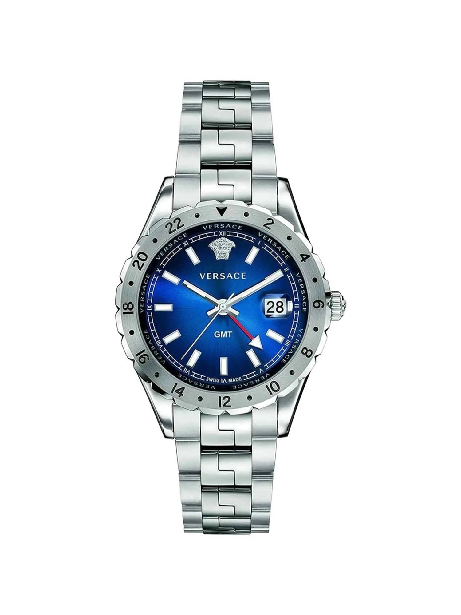 Versace V11010015 Analog Watch for Men