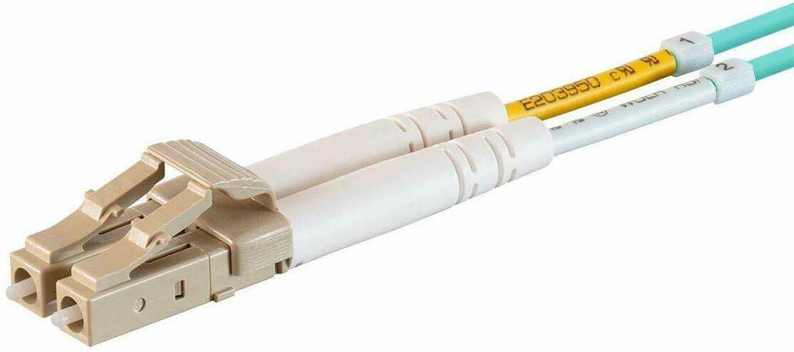 AYA 2M OM3 LC/SC 10G Multi-Mode Duplex 50/125 Fiber Optic Patch Cable - FB-LCSCOM3-10-02