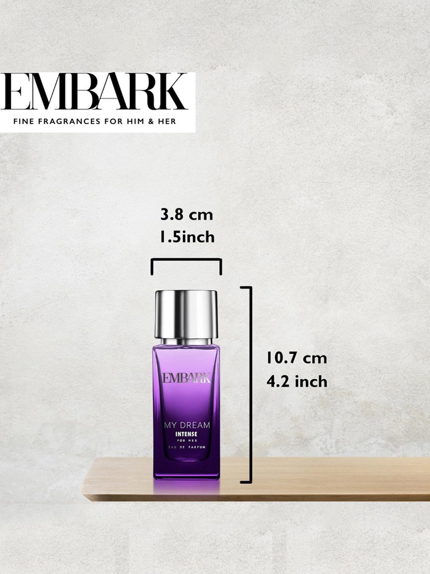 Embark My Dream Intense Eau de Parfum for Her - 30 ml