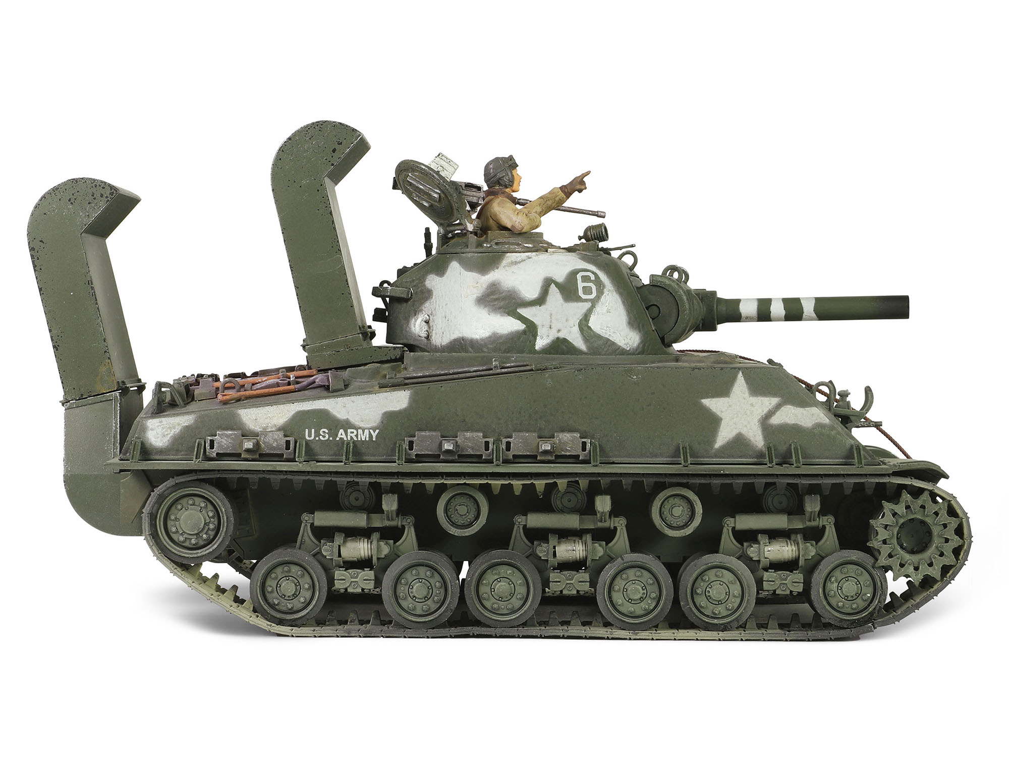 United States M1A2 SEP Tank "3rd Battalion 67th Armored Regiment 4th Infantry Division Iraq" (2003) "NEO Dragon Armor" Series 1/72 Plastic Model by Dragon Models