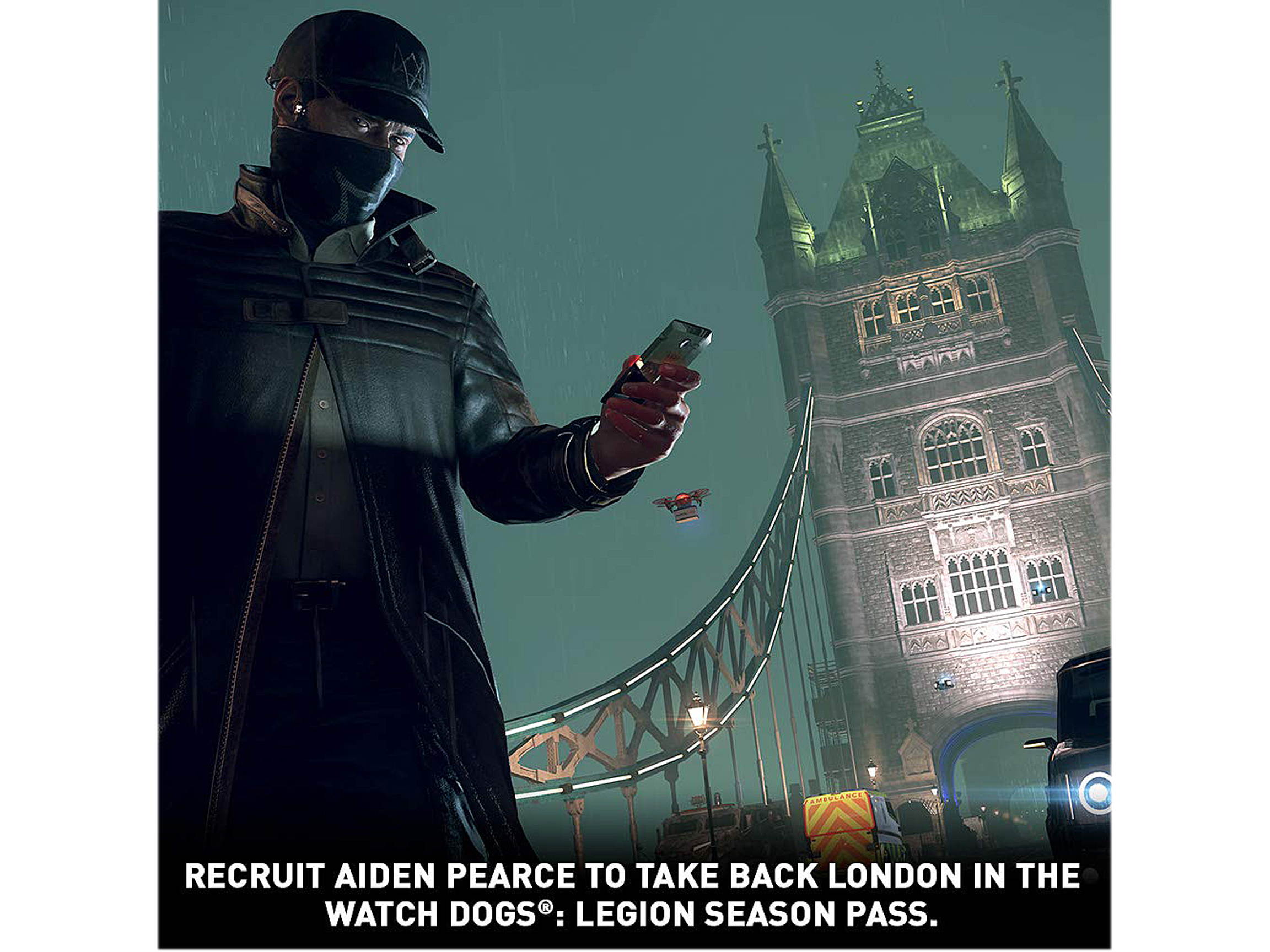 Watch Dogs: Legion Gold Steelbook Edition - PS5 Video Games