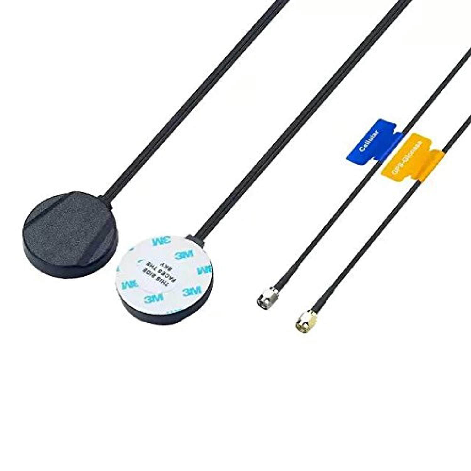 taoglas ma204.a.lb.002 stingray 850/900/1800/1900/2100mhz with gps/glonass, glass/adhesive mount